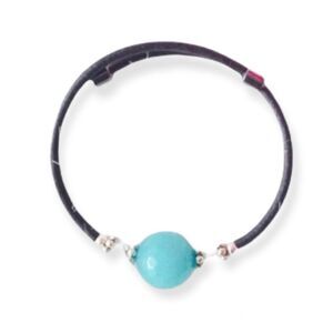 🆕Bohemian Blue Beaded Bracelet